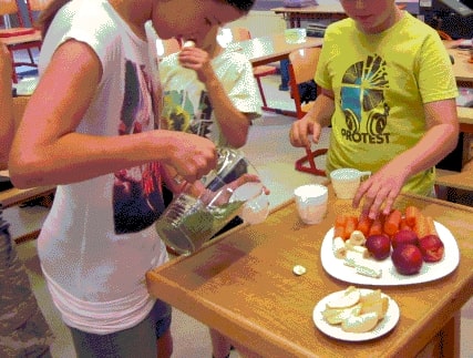 AG Gesunde Ernährung, Gesundes Pausenfrühstück