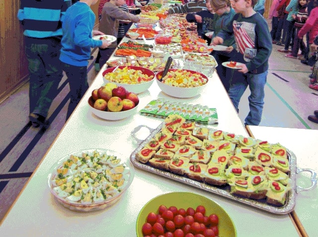 AG Gesunde Ernährung, Gesundes Pausenfrühstück