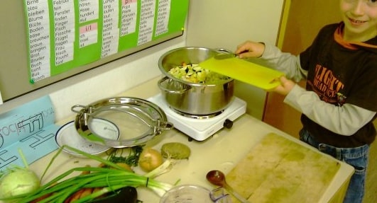 AG Gesunde Ernährung, Gesundes Pausenfrühstück