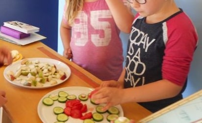 AG Gesunde Ernährung, Gesundes Pausenfrühstück