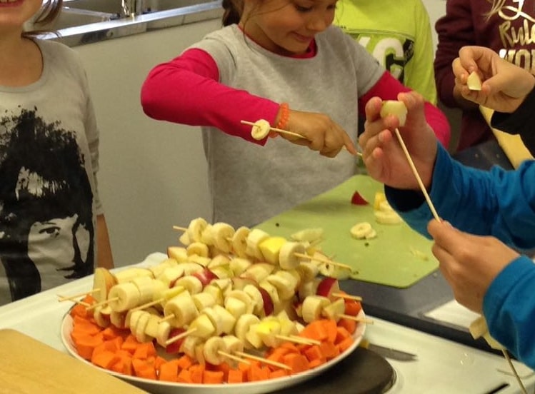 AG Gesunde Ernährung, Gesundes Pausenfrühstück