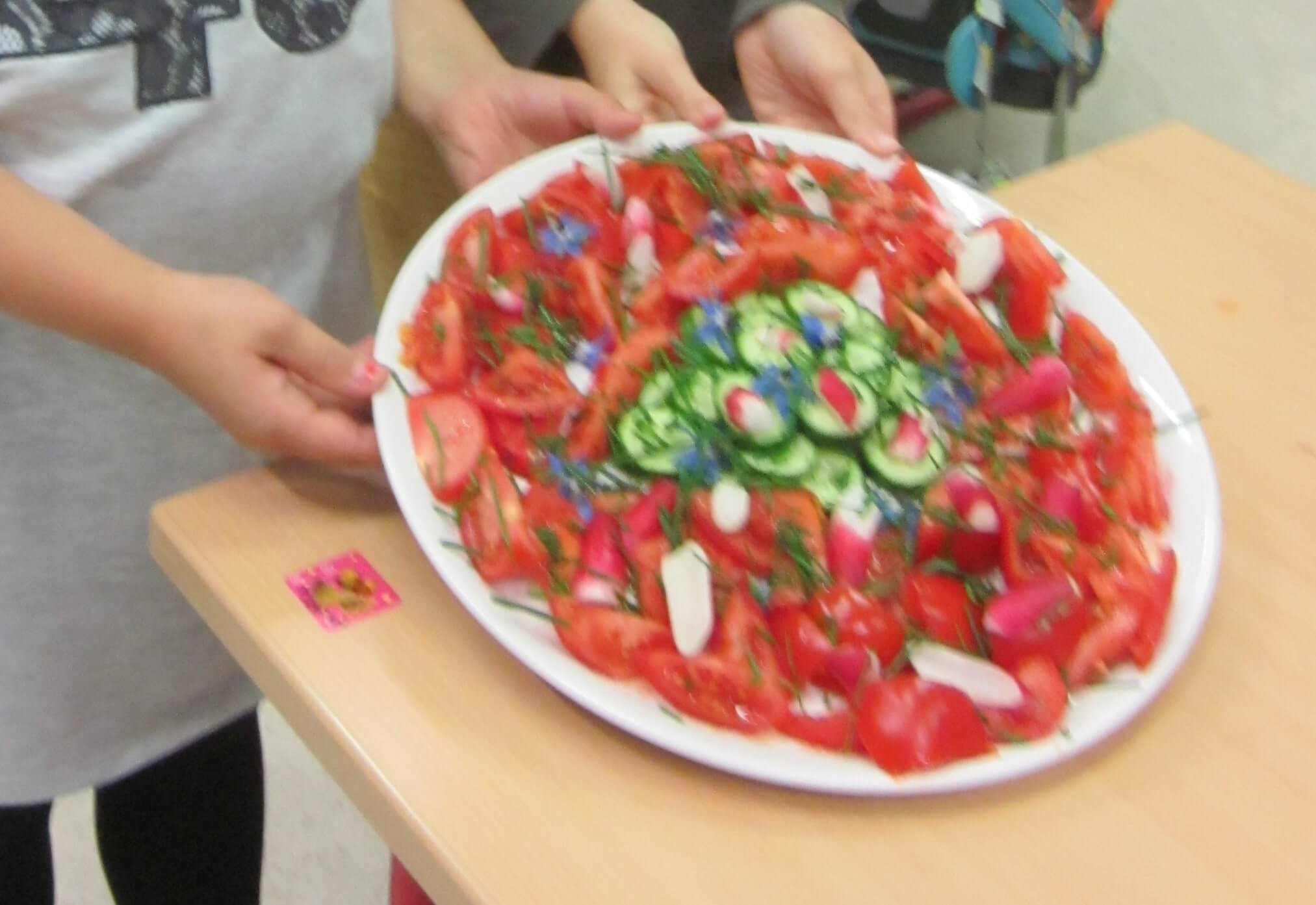 AG Gesunde Ernährung, Gesundes Pausenfrühstück