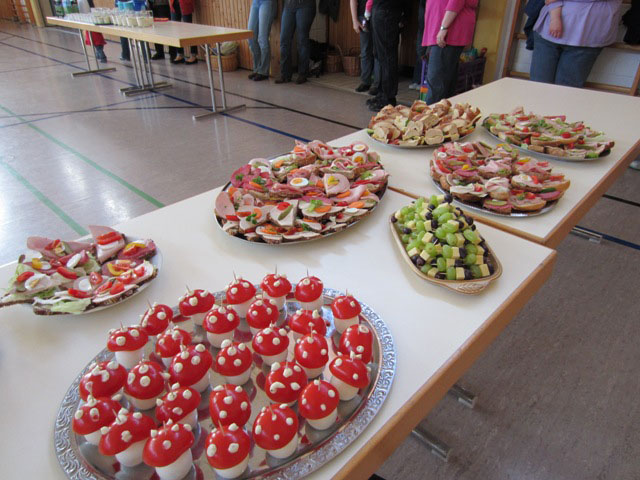 AG Gesunde Ernährung, Gesundes Pausenfrühstück