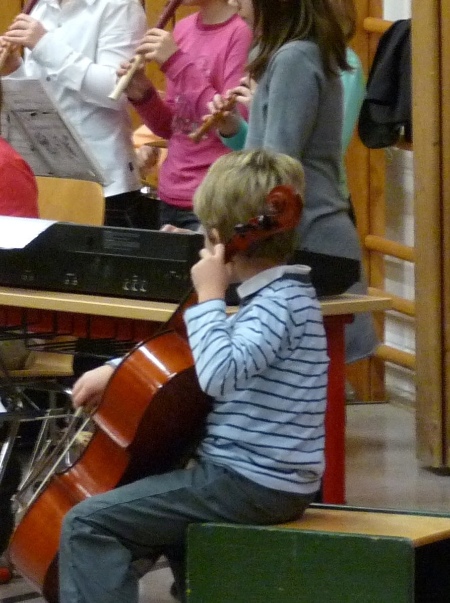 Klassenmusizieren Chor Musical