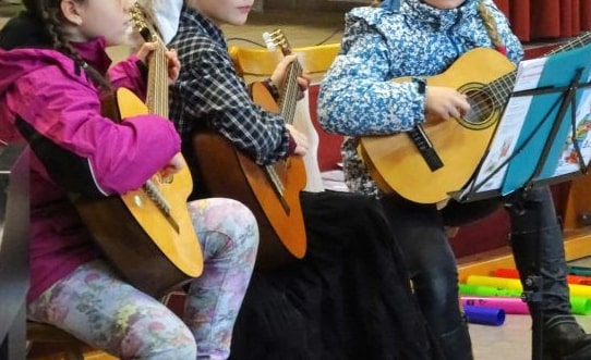 Klassenmusizieren Chor Musical