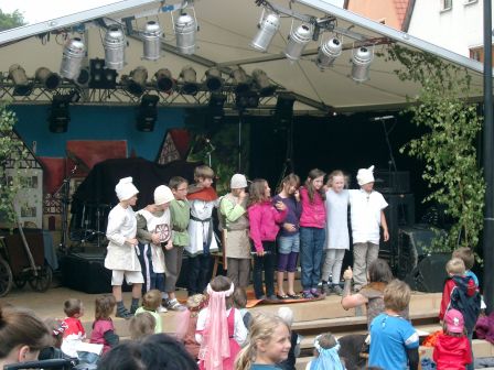 Klassenmusizieren Chor Musical