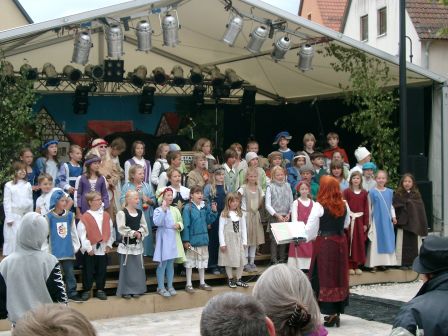 Klassenmusizieren Chor Musical